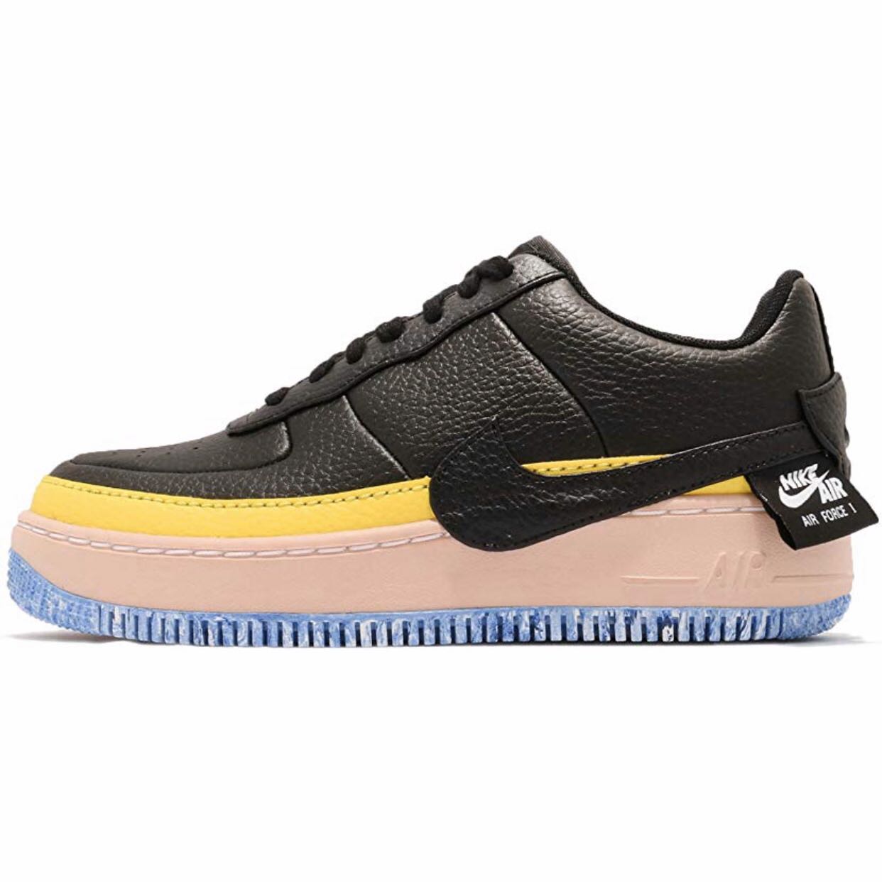 NIKE AIR FORCE 1 JESTER XX SE Black Sonic Yellow Arctic