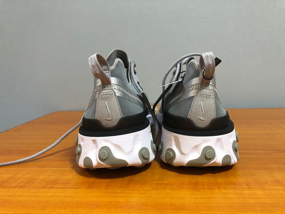 Nike react element 55 (Category: Sneakers) located in Singapore. Submitted by lesgooooo (Listing ID 273207514, Image 3). Description: 100% authentic Retail price $209 RFS: Tried on and its too small for me Can nego Trades are welcomed Meet at ur convenience Tags Nike Nike shoe Hype Hype shoe Nike react Nike element Nike react element 55 .