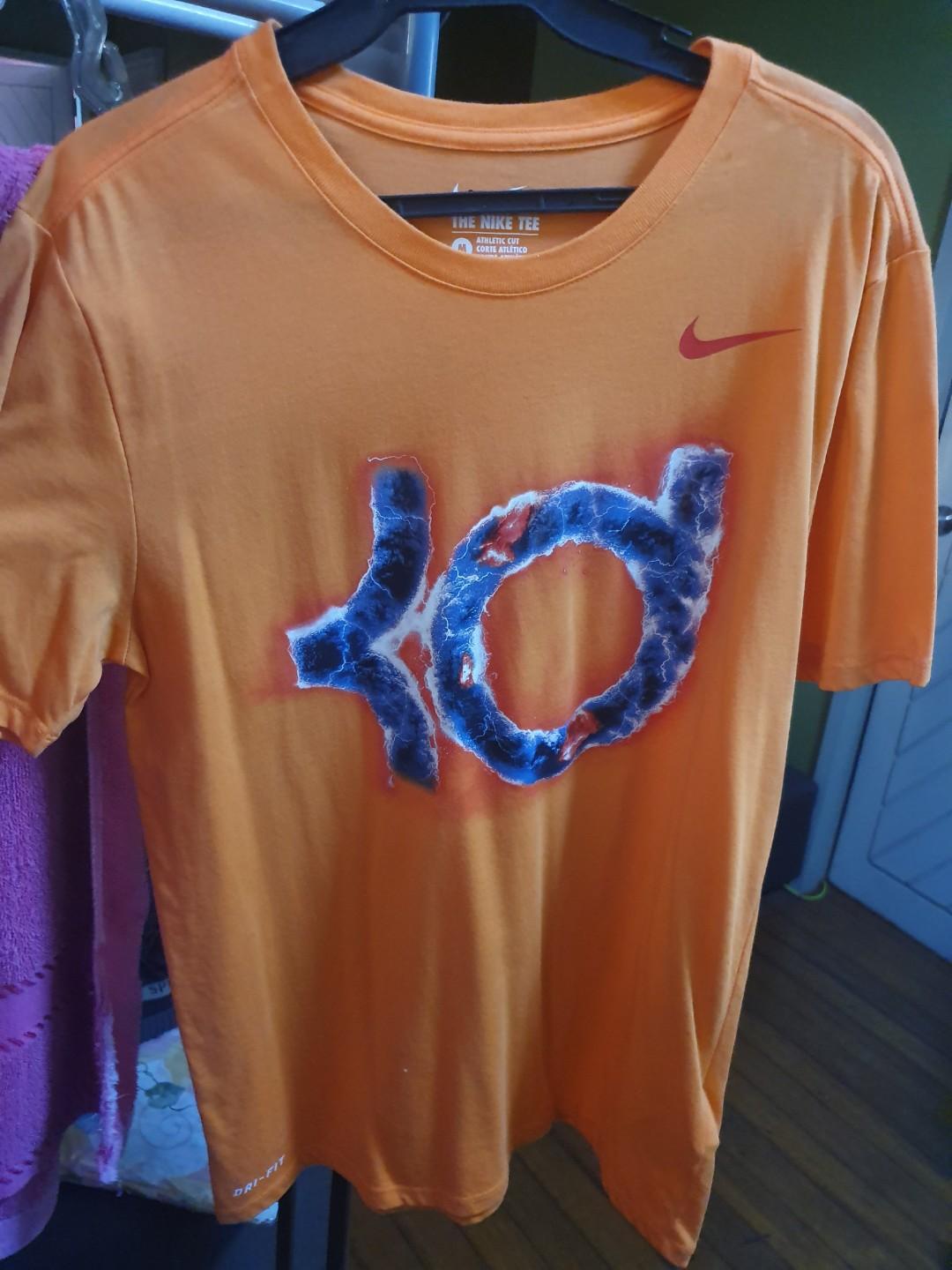 orange kd shirt