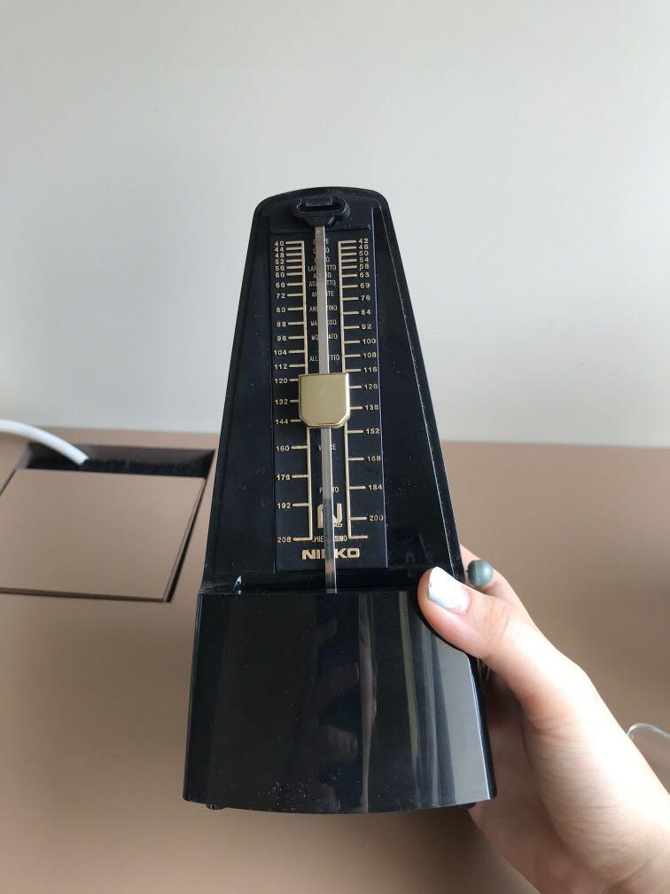Nikko Metronome (beat counter), Hobbies & Toys, Music & Media, Music Accessories on Carousell