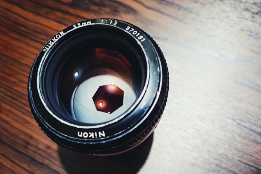 Nikkor 55mm f/1.2 (Category: Lens & Kits) located in Quezon City. Submitted by jhelito.29 (Listing ID 273205007, Image 1). Description: FS: Nikkor 55mm f/1.2 Comes with Fotasy Adapter for Sony cameras. Cosmetics: 8/10 Focus Ring: Works Smoothly Aperture Control: Functioning Body: Built like a tank Issue: Small fungus, Few Dusts, Paint Chip due to usage..