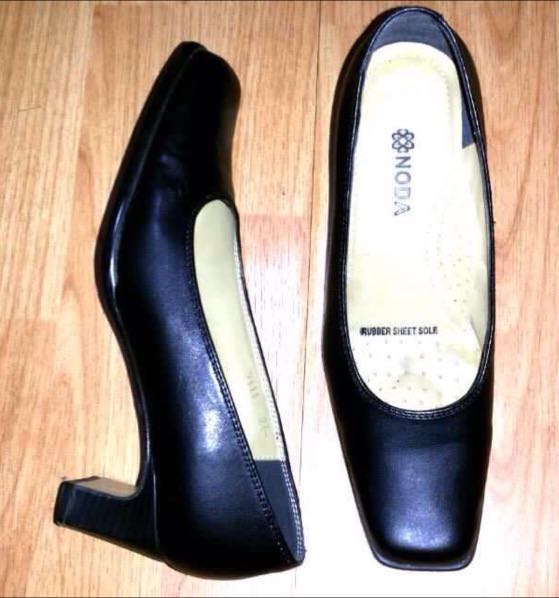 Noda High Heels Shoe, Women's Fashion, Shoes, Heels on Carousell