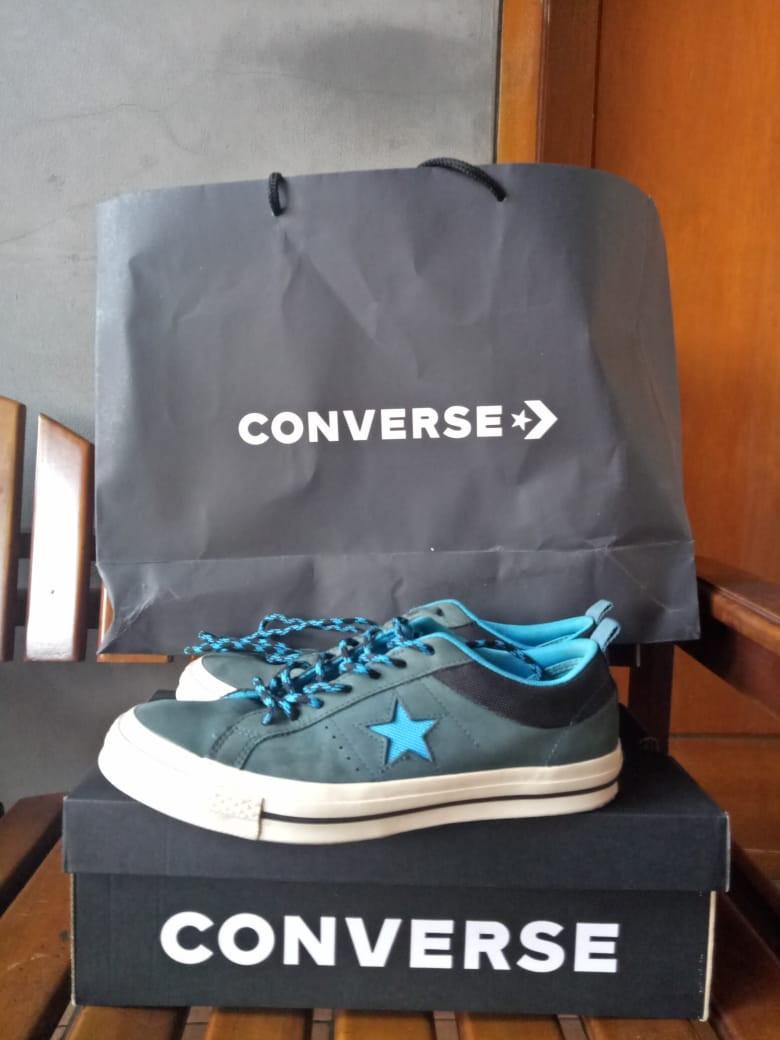 Converse one star split collar sales