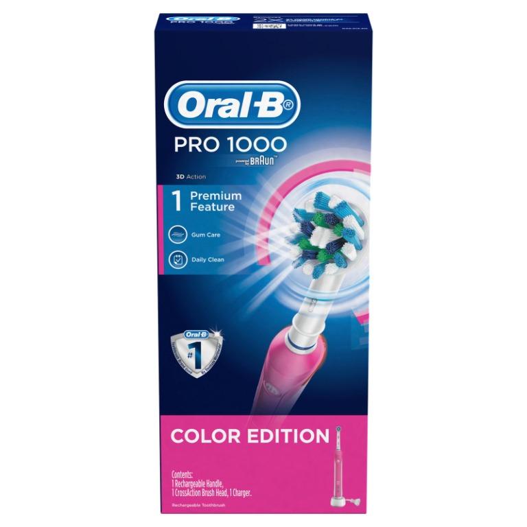 oral b pro 1000 cross action