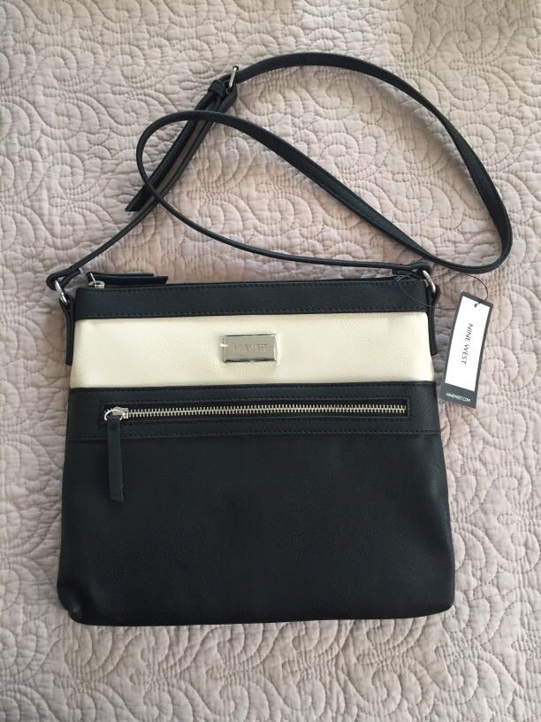 Original Nine West Adjustable Sling Bag, Women's Fashion, Bags