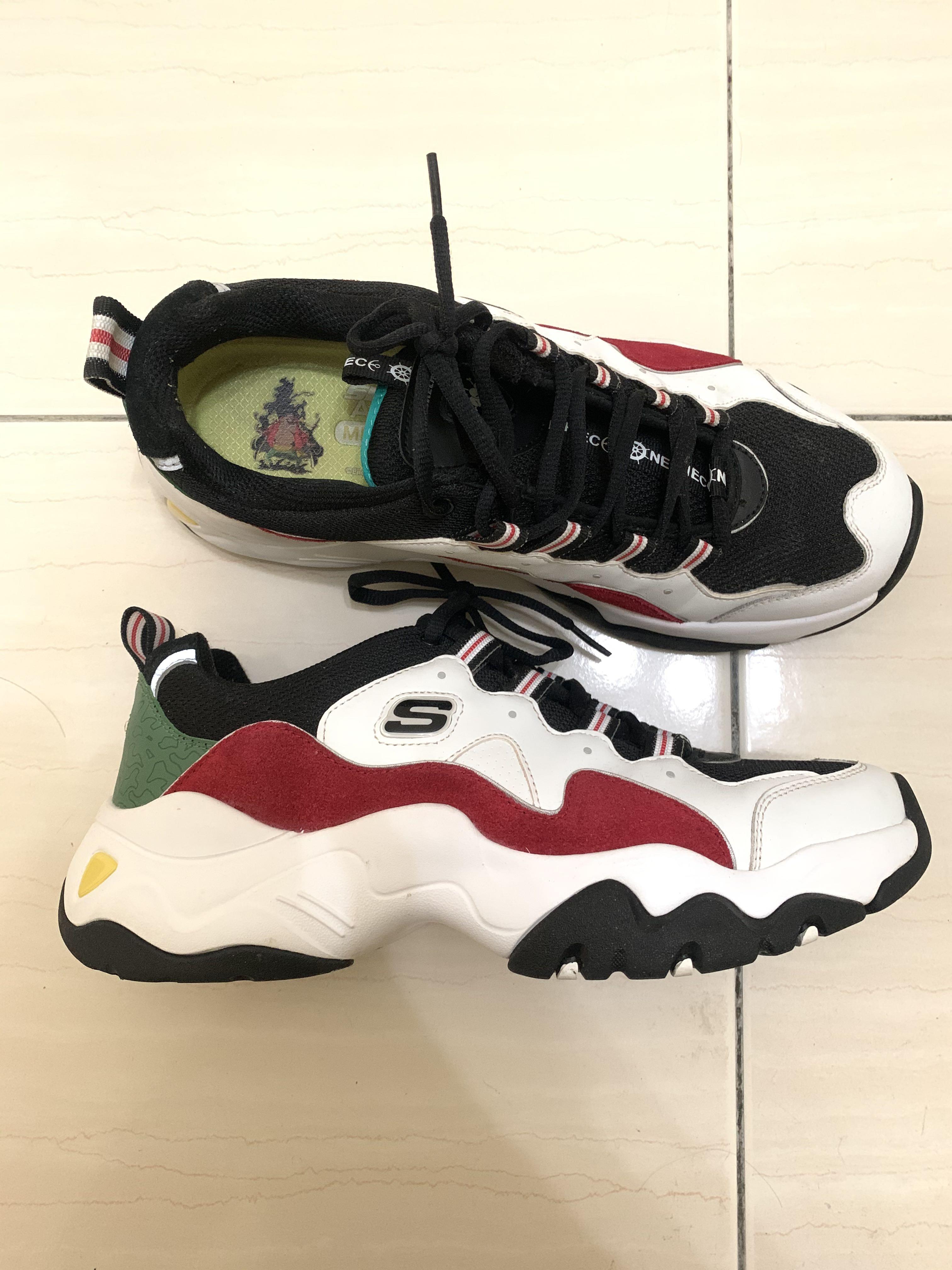 Original Skechers X Onepiece BLACKBEARD Men s Fashion Footwear