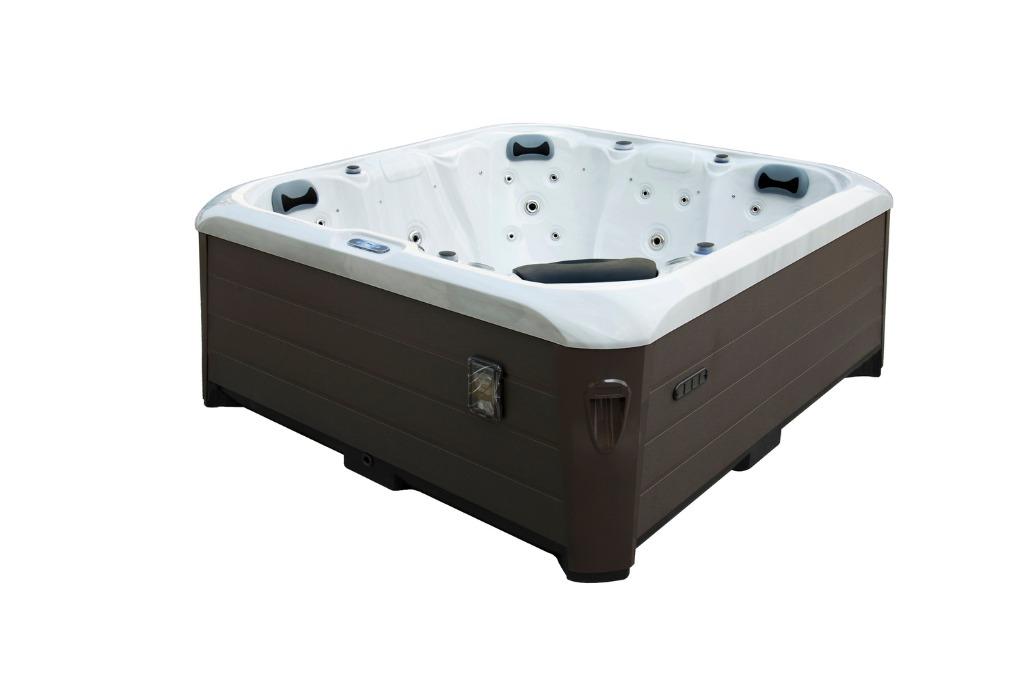 Outdoor Jacuzzi Massage Bath Tub Model Sr812a Acrylic Pvc Health