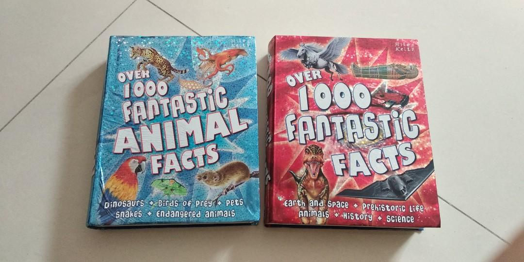 Over 1000 fantastic facts / animal facts, Hobbies & Toys, Books & Magazines, Fiction & Non-Fiction on Carousell Over 1000 fantastic facts / animal facts, Hobbies & Toys, Books & Magazines, Fiction & Non-Fiction on Carousell