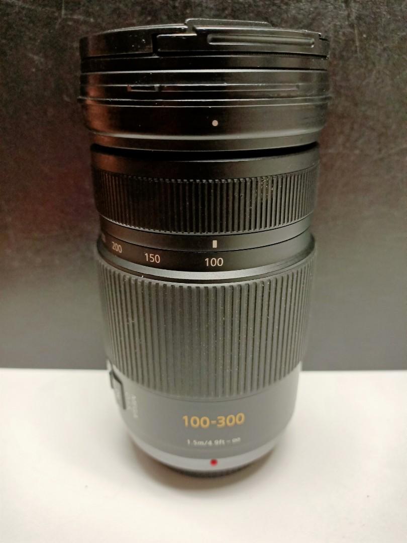 Panasonic Lumix G Vario 100 300mm F 4 0 5 6 Photography Lenses On Carousell