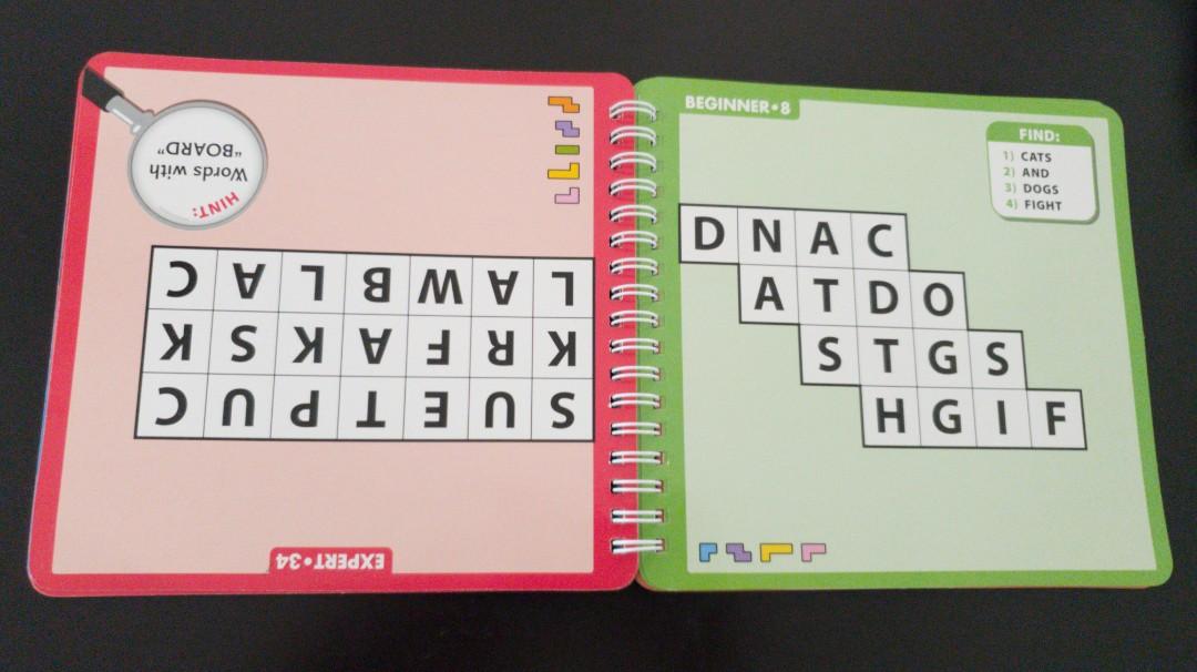 Pathwords Jr - Kid's Ultimate Word Search, Hobbies & Toys, Toys & Games ...