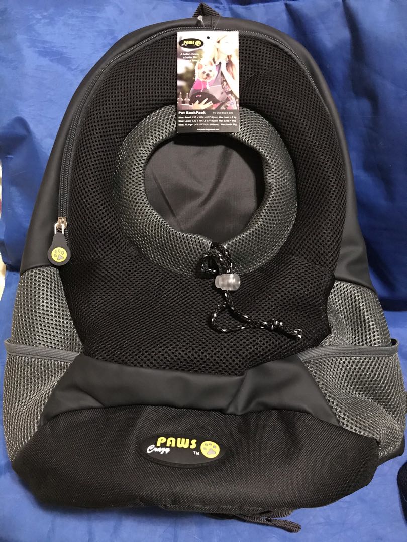 Crazy paws backpack clearance