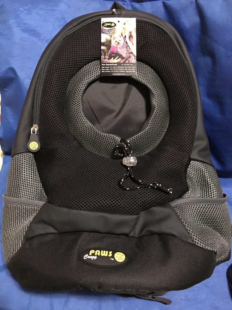 Crazy new arrivals paws backpack