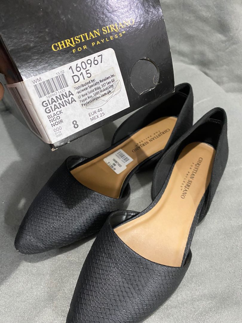 Payless Flat Office Shoes Size 8 Women s Fashion Footwear Flats