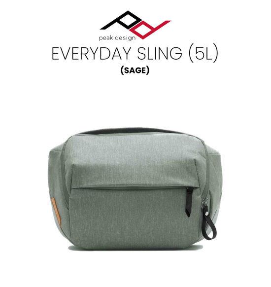Peak design everyday sling 5l sage hot sale