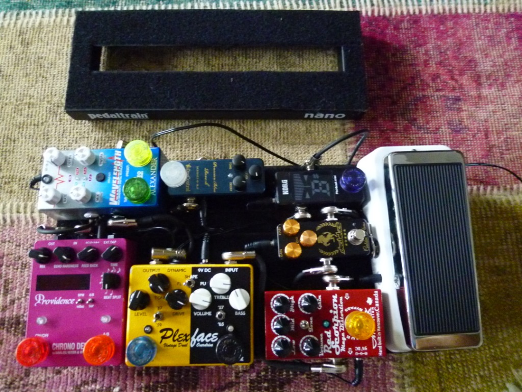 Pedaltrain Nano 80 Pedaltrain Metro 16 100 pedalboards