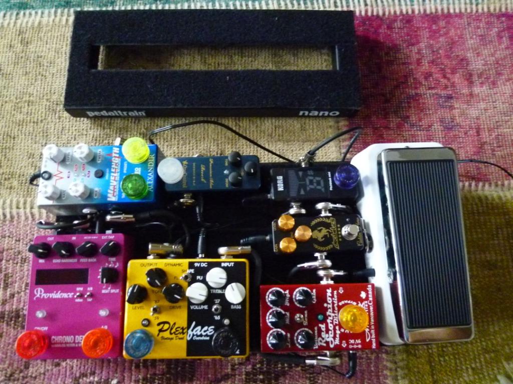 Pedaltrain Nano 80 Pedaltrain Metro 16 100 Pedalboards Music Media Music Accessories On Carousell