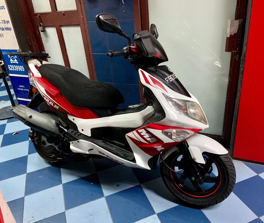 PGO G Max 200 Taiwan made Auto maxi scooter for sales COE till