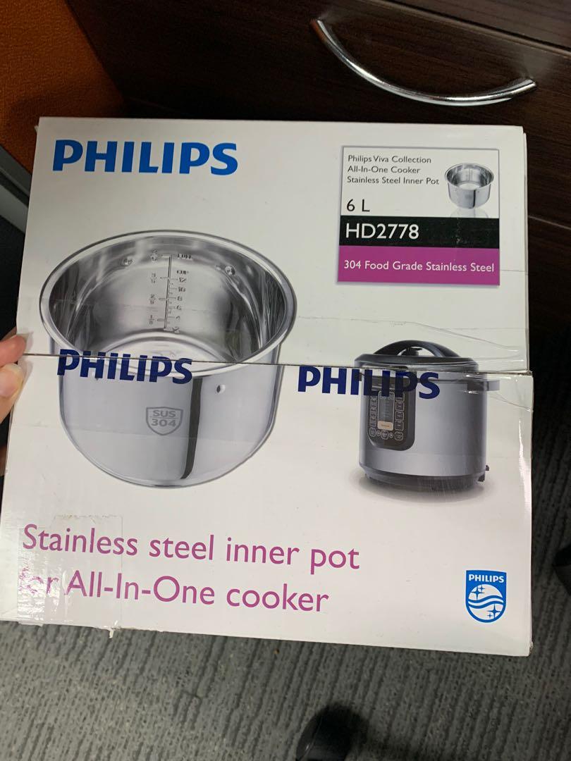 Philips pressure cooker hd2778 deals