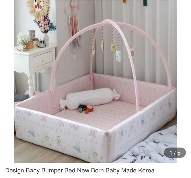 LOLBaby Bumper Bed Setup In Korean atelieryuwa.ciao.jp