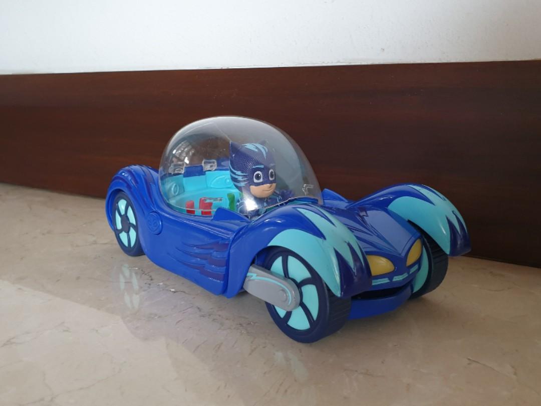 PJ Masks Deluxe Vehicle Cat boy Cat car with light and sound