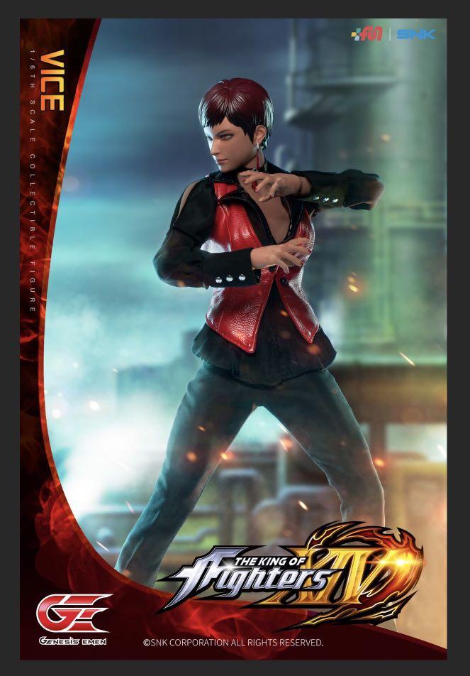 Figurine Genesis Emen – Kyo Kusanagi (The King Of Fighters XIV) – 1/6 – Neuve