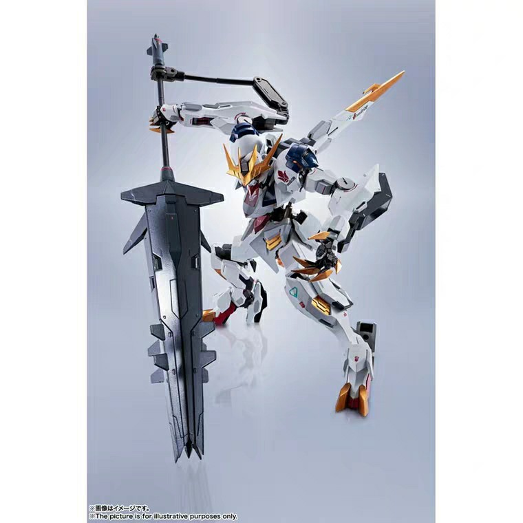 metal robot damashii barbatos lupus rex
