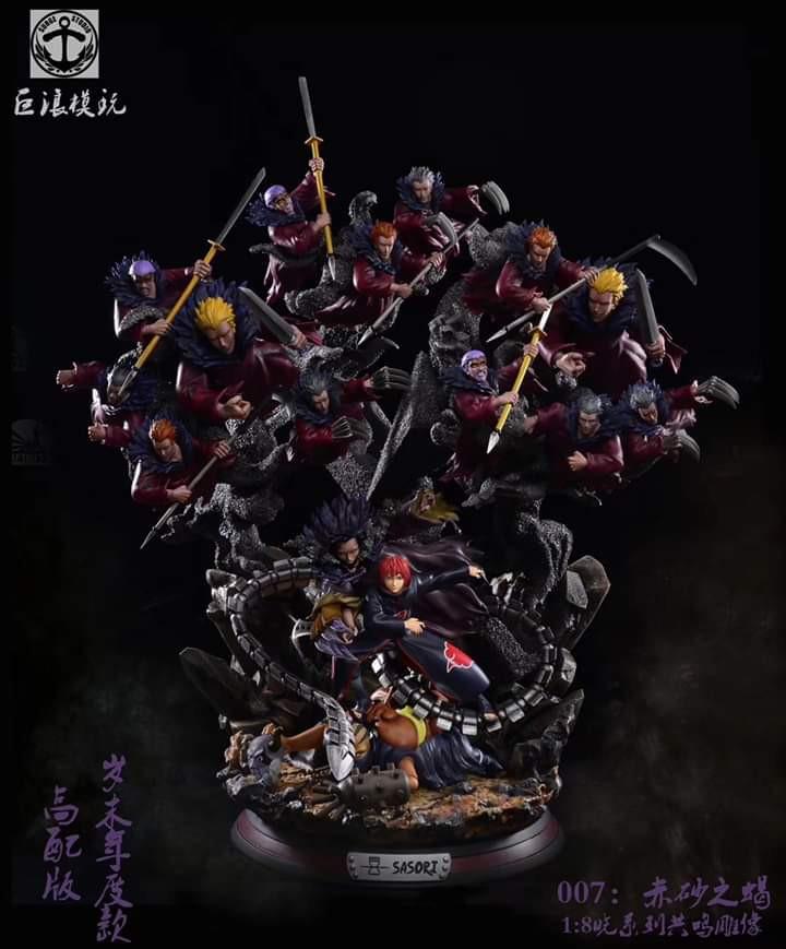 [PO] SURGE STUDIO Naruto Statue Sasori, Hobbies & Toys, Toys & Games on