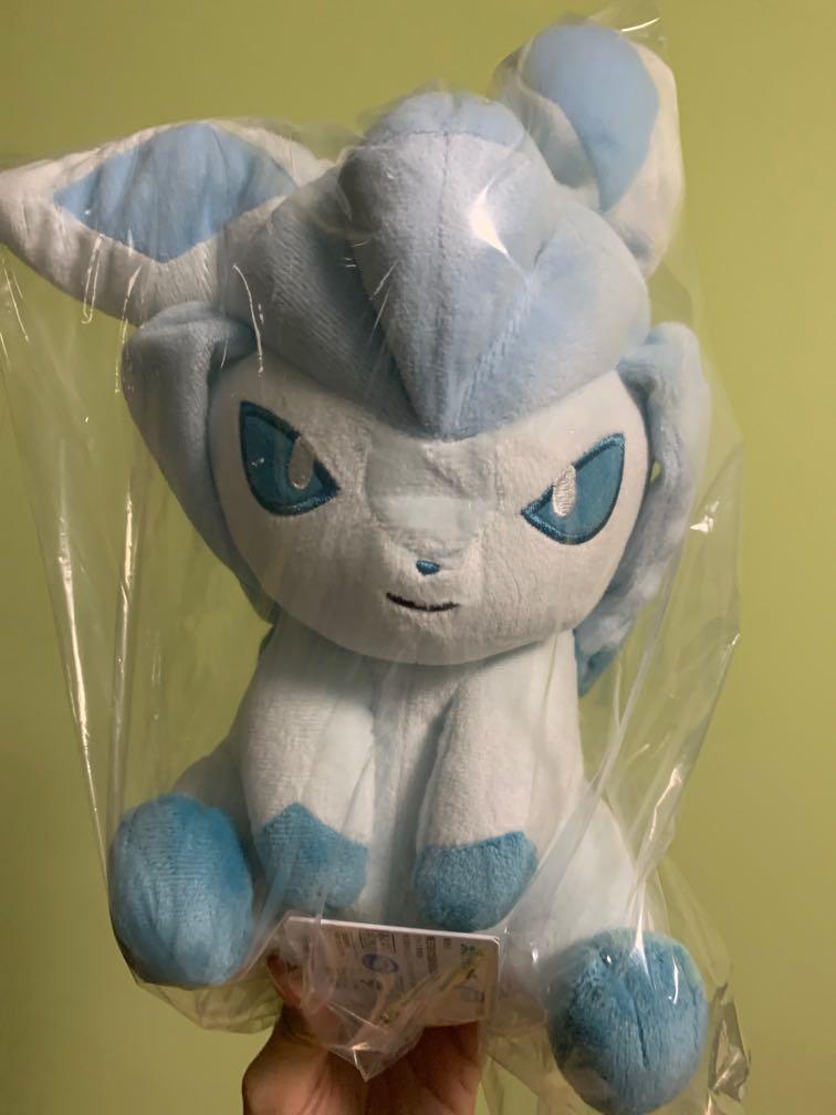 glaceon plush gamestop