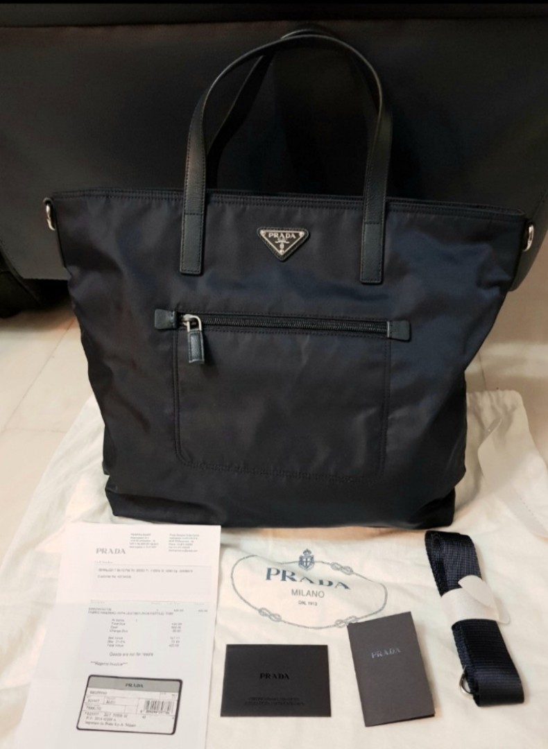 Authentic Prada Nylon Bag B2530T 