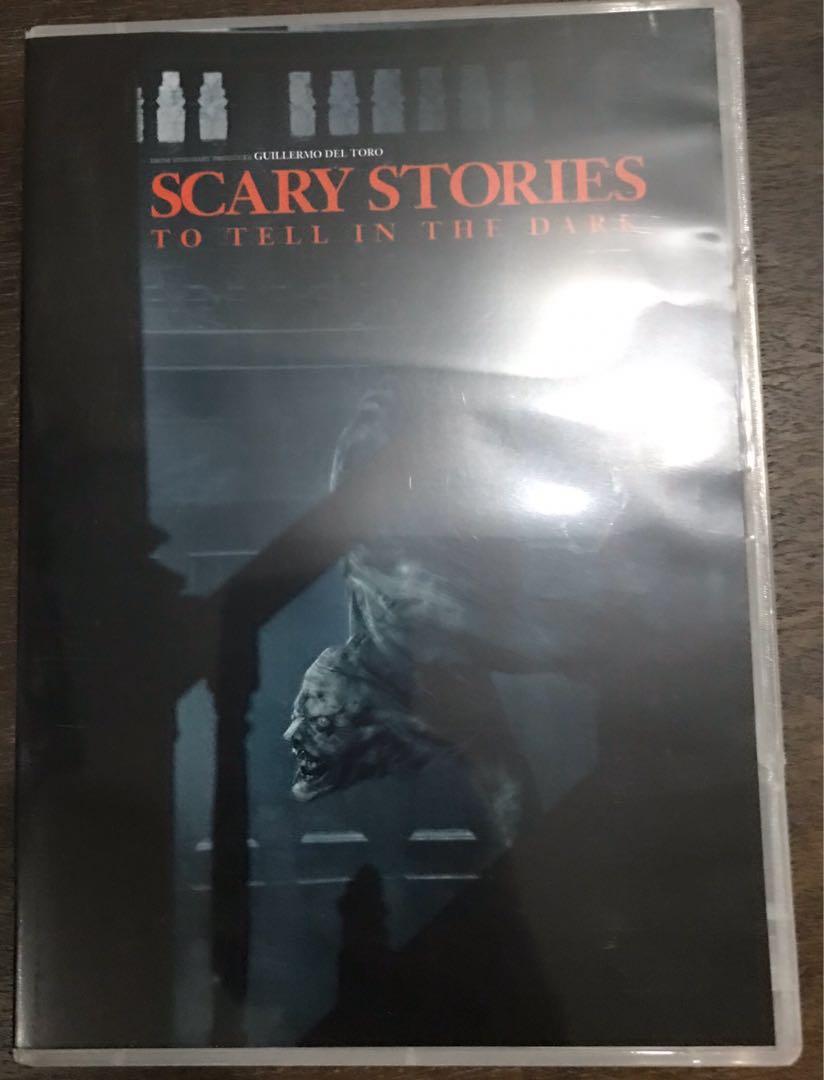 Prewatched Original Scary Stories To Tell In The Dark Dvd Movie