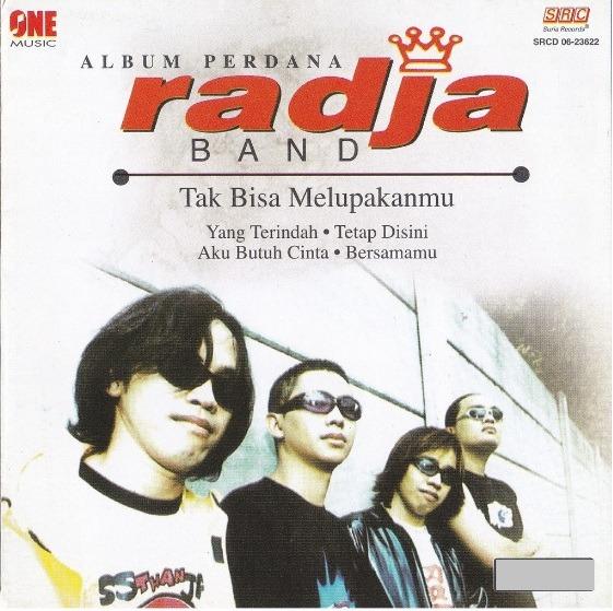 Radja Band Album Perdana Tak Bisa Melupakanmu Cd Music Media Cd S Dvd S Other Media On Carousell