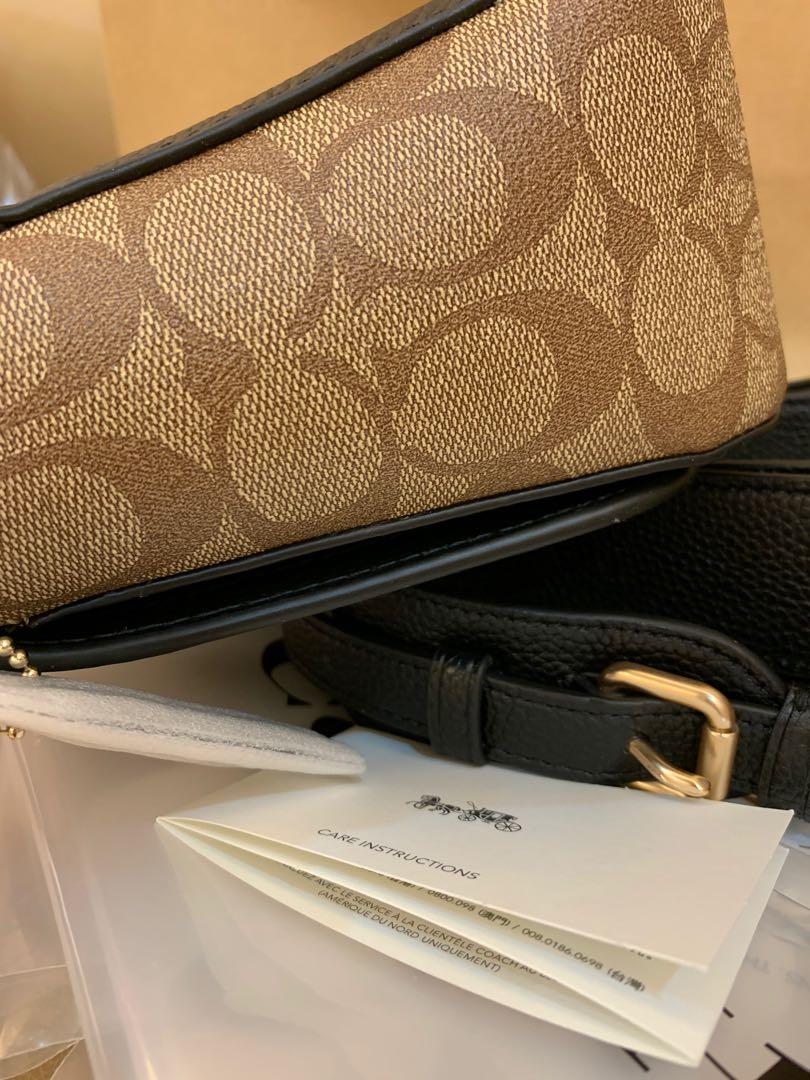Ready stock authentic coach 80614 women messager bag