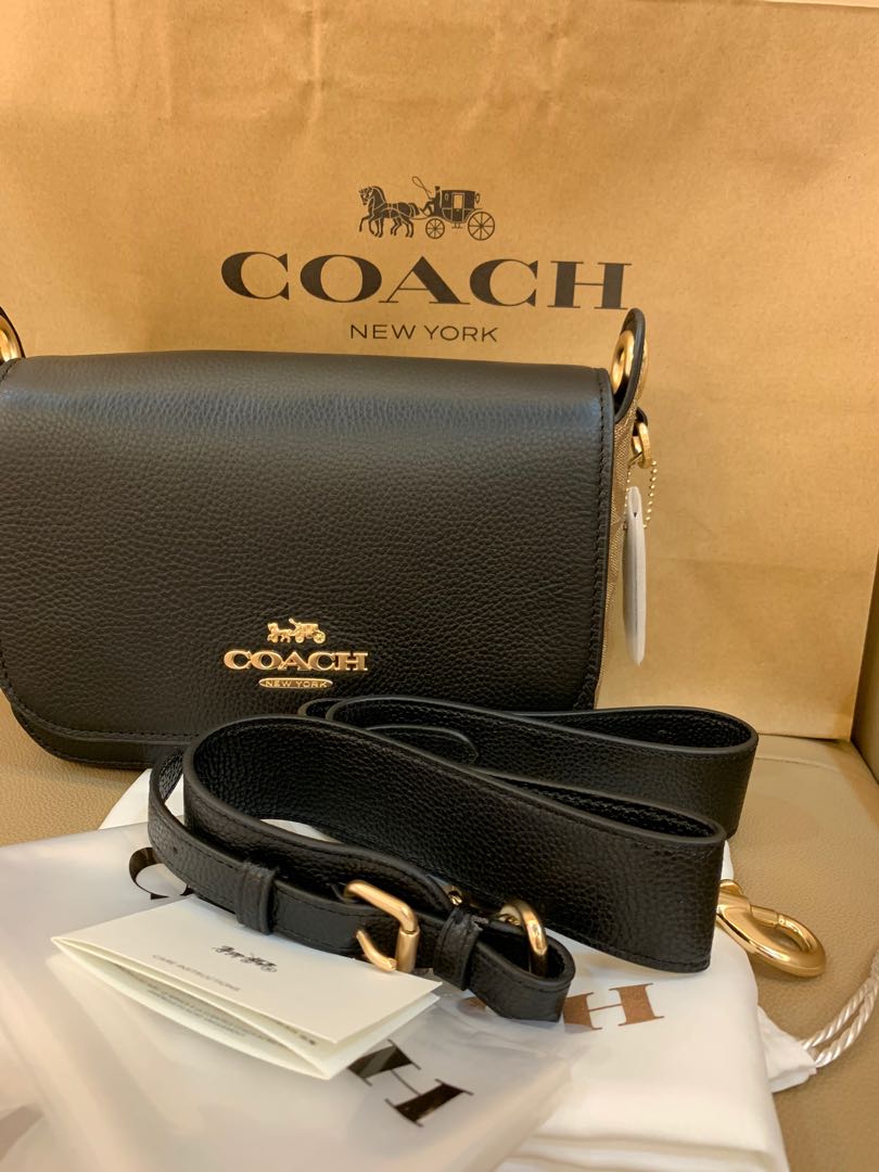 Ready stock authentic coach 80614 women messager bag