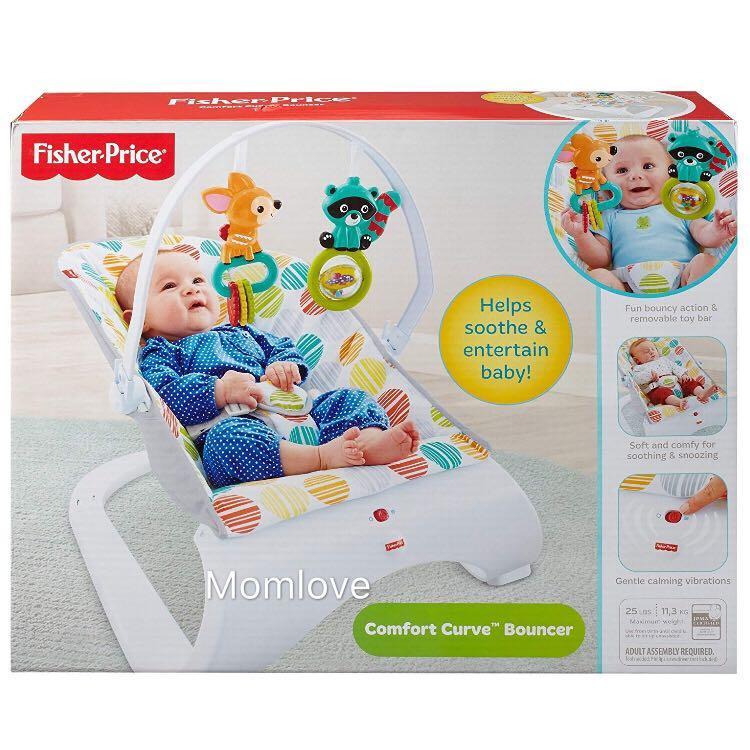 fisher price bouncer safety