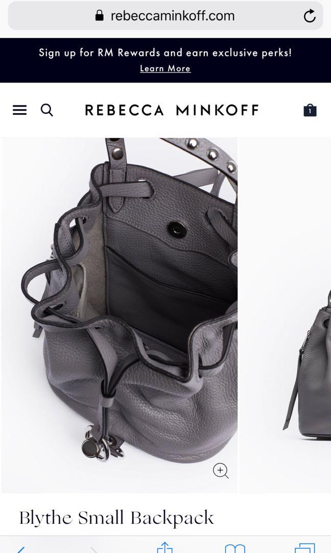 Blythe deals small backpack