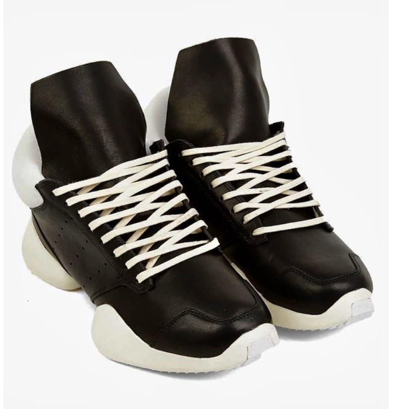 Rick Owens x Adidas Runners W (DRKDUS/RUNWHT), Men's Fashion, Footwear,  Sneakers on Carousell