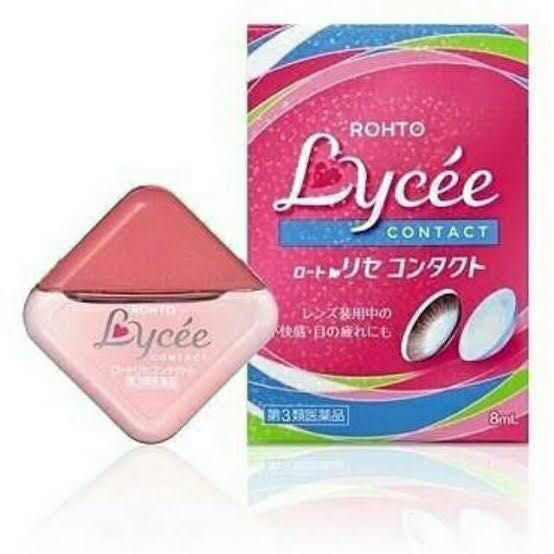 Rohto lycee contact lens, Kesehatan & Kecantikan, Rias Wajah di Carousell
