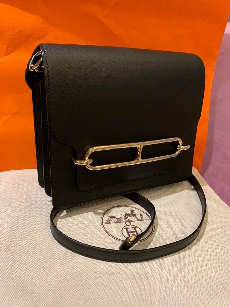 Hermes allegretto leather clearance