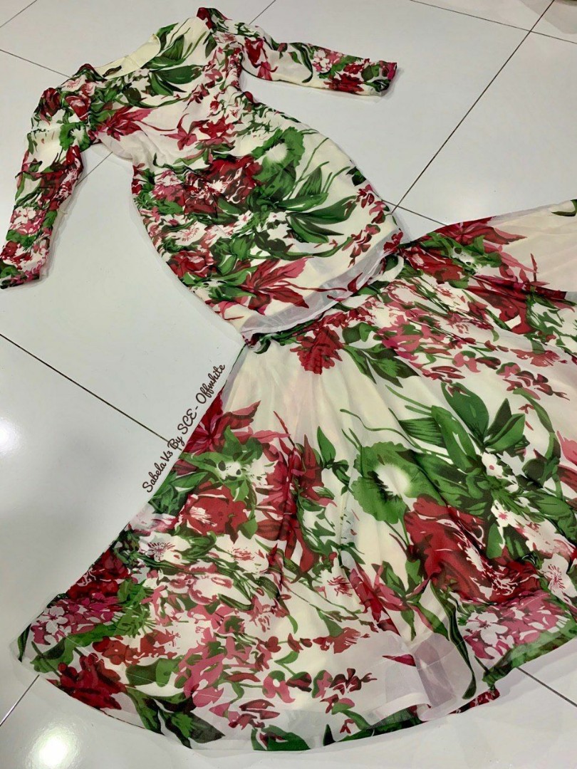 Sabela Kurung Women S Fashion Muslimah Fashion On Carousell