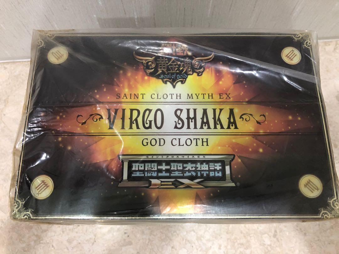 Saint Cloth Myth Ex Virgo Shaka God Cloth Toys Games Bricks Figurines On Carousell
