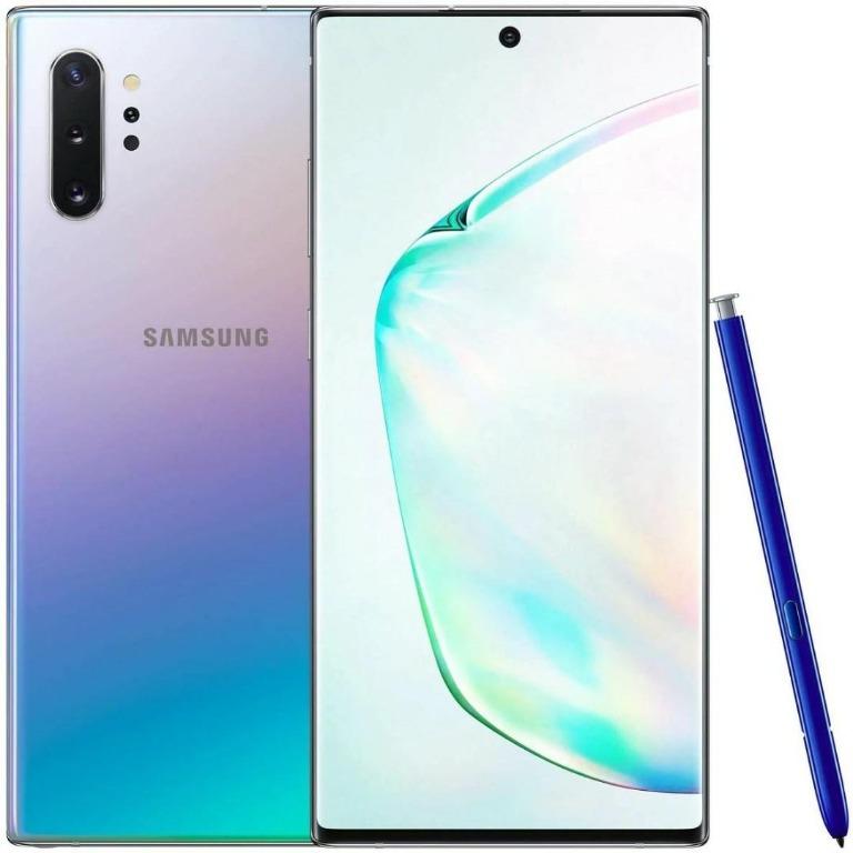 Samsung Galaxy Note 10 Plus 512gb Aura Glow Mobile Phones Tablets Android Phones Samsung On Carousell
