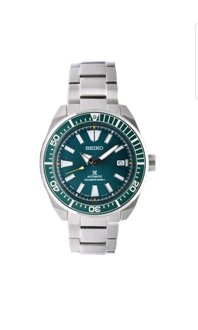 SBDY043 Seiko Prospex Samurai JDM Automatic Green Dial Analog Male