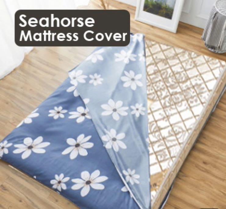 Seahorse mattress cover hotsell