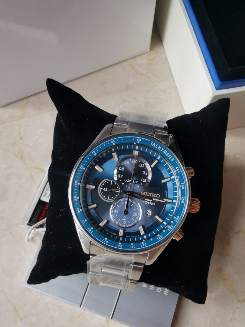 Seiko Criteria Chronograph 7T92 - SNDH01P1, Men's Fashion, Watches &  Accessories, Watches on Carousell