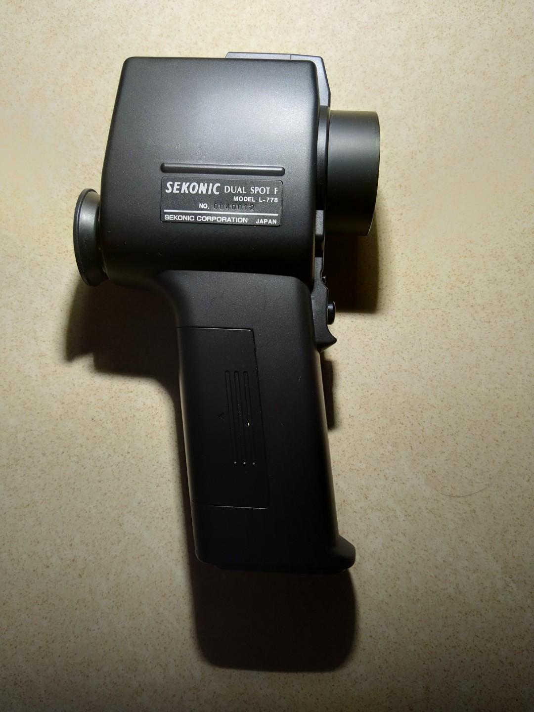 Sekonic Dual Spot F L-778 (Japan), 攝影器材, 鏡頭及裝備- Carousell