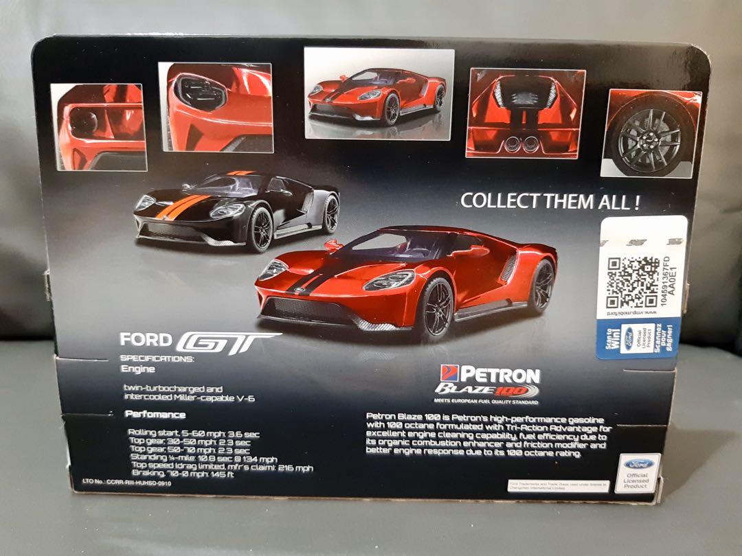 Petron ford discount gt toy car