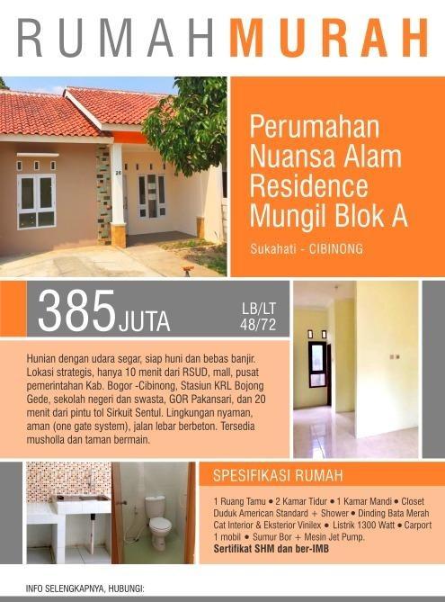 Siap Huni Harga 300 Juta Properti Dijual Di Carousell