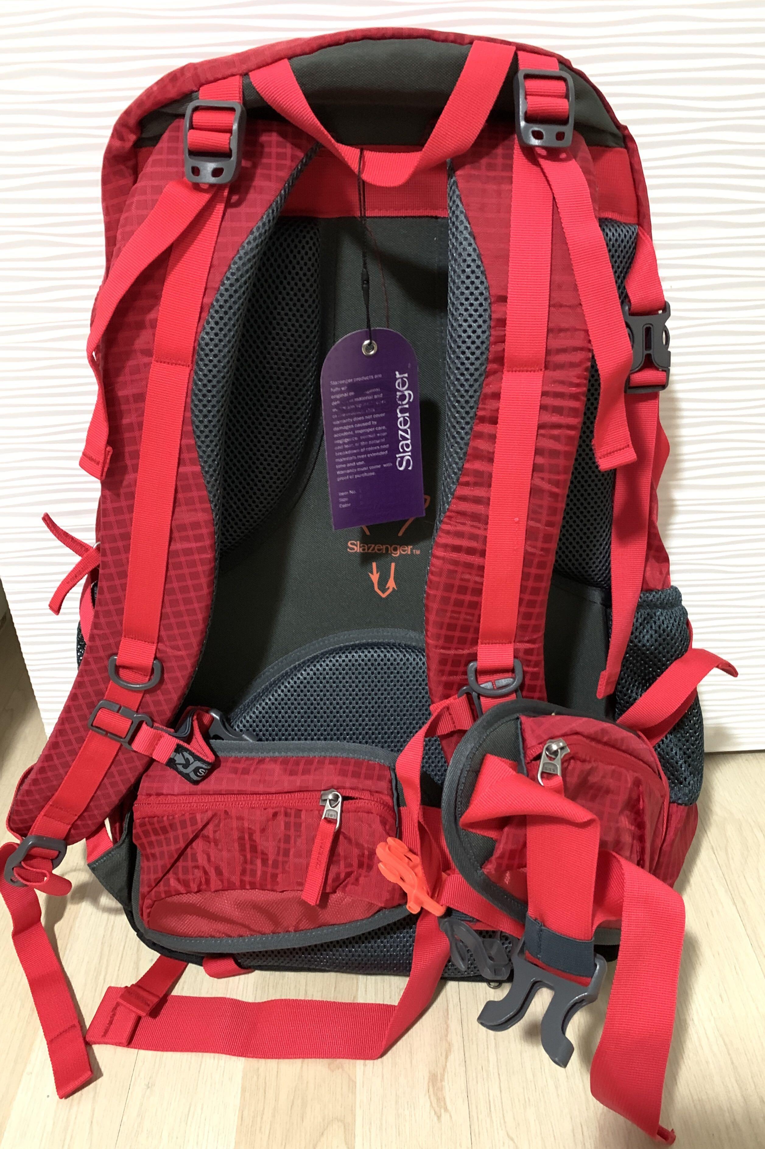Slazenger backpack 50l new arrivals