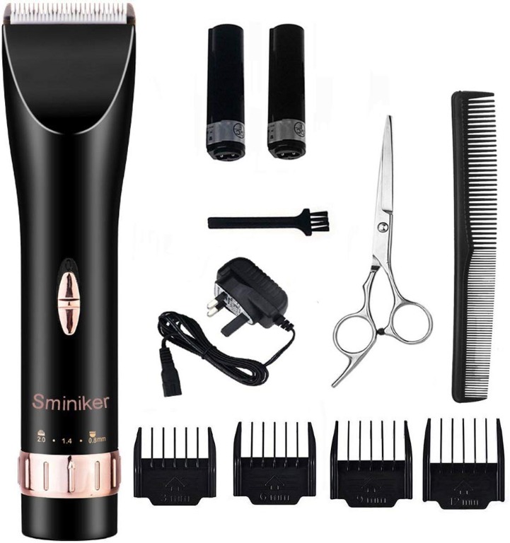 sminiker quiet pro hair clippers cordless