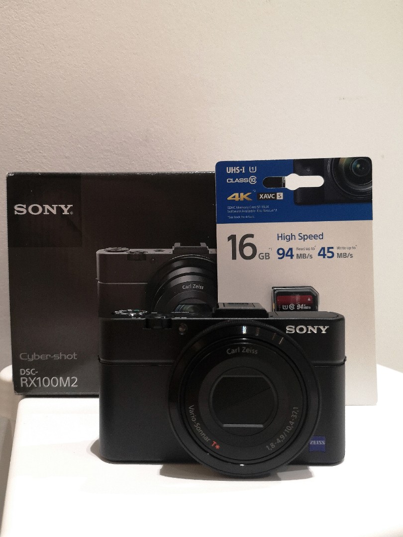 Sony Cybershot DSCRX100M2, Photography, Cameras on Carousell